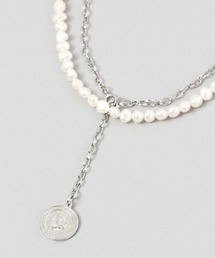 JEANASIS | パールコインネックレス/948679(ネックレス)