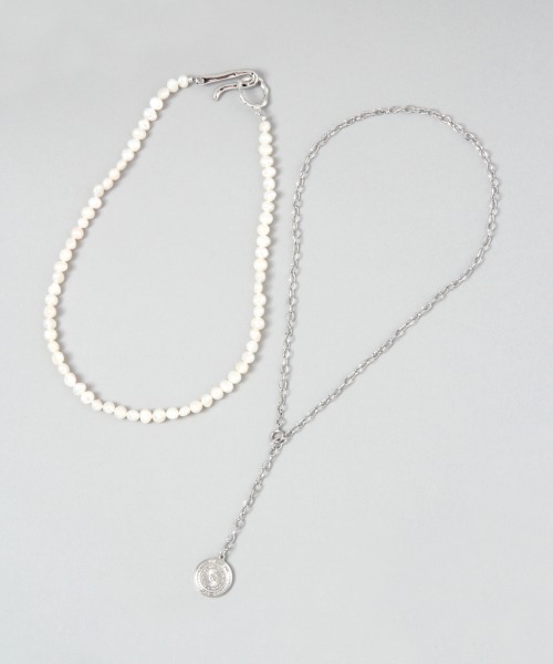 JEANASIS(ジーナシス)の「パールコインネックレス/948679(ネックレス・レディース・ゴールド系その他/シルバー系その他・FREE)」の11枚目の写真