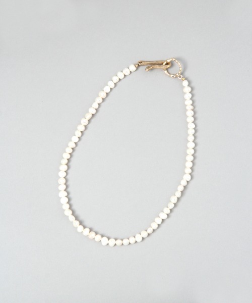 JEANASIS(ジーナシス)の「パールコインネックレス/948679(ネックレス・レディース・ゴールド系その他/シルバー系その他・FREE)」の5枚目の写真