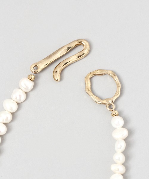 JEANASIS(ジーナシス)の「パールコインネックレス/948679(ネックレス・レディース・ゴールド系その他/シルバー系その他・FREE)」の9枚目の写真