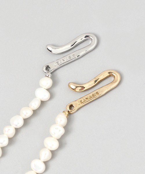 JEANASIS(ジーナシス)の「パールコインネックレス/948679(ネックレス・レディース・ゴールド系その他/シルバー系その他・FREE)」の8枚目の写真