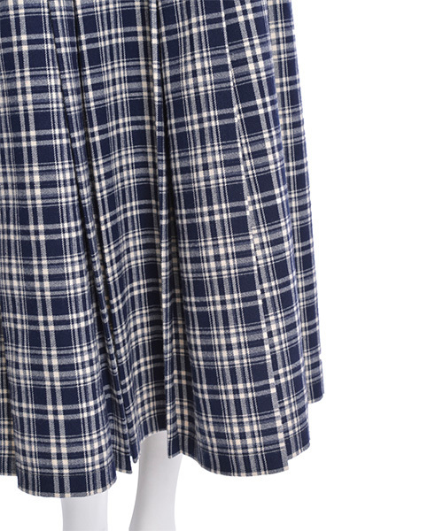 merry jenny（メリージェニー）の「ﾋﾟｺﾚｰｽﾌﾟﾘｰﾂﾐﾃﾞｨｽｶｰﾄ（スカート・レディース・グリーン/ネイビー/レッド・MEDIUM/SMALL）」の6枚目の写真