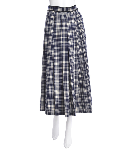 merry jenny（メリージェニー）の「ﾋﾟｺﾚｰｽﾌﾟﾘｰﾂﾐﾃﾞｨｽｶｰﾄ（スカート・レディース・グリーン/ネイビー/レッド・MEDIUM/SMALL）」の7枚目の写真