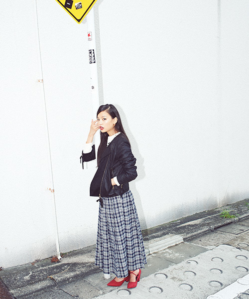 merry jenny（メリージェニー）の「ﾋﾟｺﾚｰｽﾌﾟﾘｰﾂﾐﾃﾞｨｽｶｰﾄ（スカート・レディース・グリーン/ネイビー/レッド・MEDIUM/SMALL）」の8枚目の写真