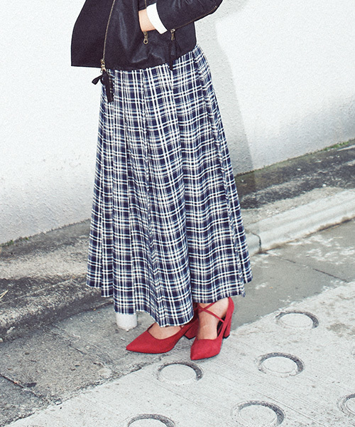 merry jenny（メリージェニー）の「ﾋﾟｺﾚｰｽﾌﾟﾘｰﾂﾐﾃﾞｨｽｶｰﾄ（スカート・レディース・グリーン/ネイビー/レッド・MEDIUM/SMALL）」の9枚目の写真