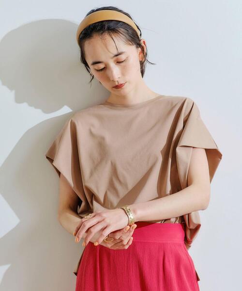 green label relaxing（グリーンレーベルリラクシング）の「CFC メタル プレート ブレスレット（ブレスレット・レディース・シルバー/ゴールド・FREE）」の7枚目の写真