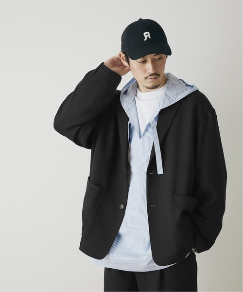 JOURNAL STANDARD（ジャーナルスタンダード）の「《WEB限定》【ジャケット+パンツ2点SET】【DADS/ダッズ】FORMOZA セットアップ（セットアップ・メンズ・キャメル/グレー/ブラック・MEDIUM/LARGE/SMALL）」の10枚目の写真