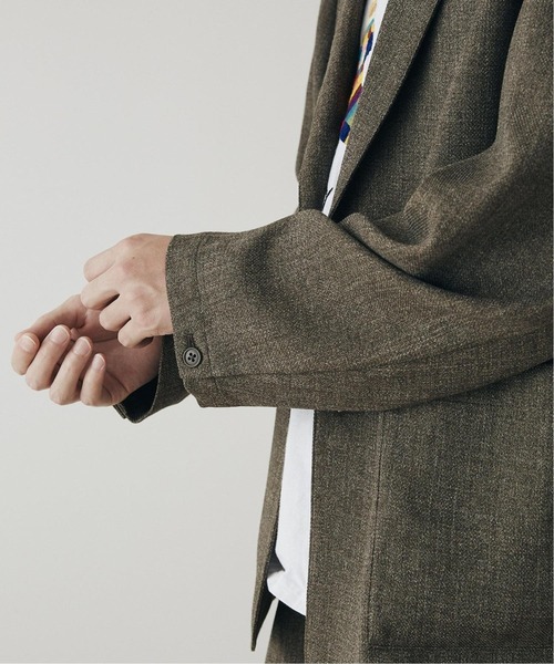 JOURNAL STANDARD（ジャーナルスタンダード）の「《WEB限定》【ジャケット+パンツ2点SET】【DADS/ダッズ】FORMOZA セットアップ（セットアップ・メンズ・キャメル/グレー/ブラック・MEDIUM/LARGE/SMALL）」の6枚目の写真