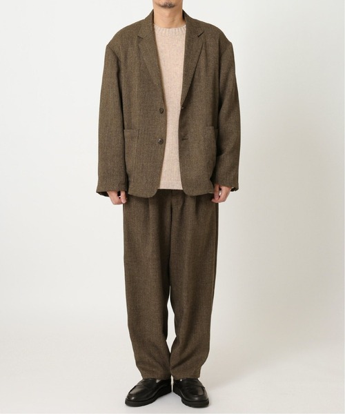 JOURNAL STANDARD（ジャーナルスタンダード）の「《WEB限定》【ジャケット+パンツ2点SET】【DADS/ダッズ】FORMOZA セットアップ（セットアップ・メンズ・キャメル/グレー/ブラック・MEDIUM/LARGE/SMALL）」の19枚目の写真