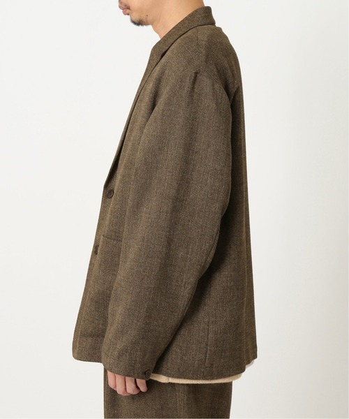 JOURNAL STANDARD（ジャーナルスタンダード）の「《WEB限定》【ジャケット+パンツ2点SET】【DADS/ダッズ】FORMOZA セットアップ（セットアップ・メンズ・キャメル/グレー/ブラック・MEDIUM/LARGE/SMALL）」の13枚目の写真