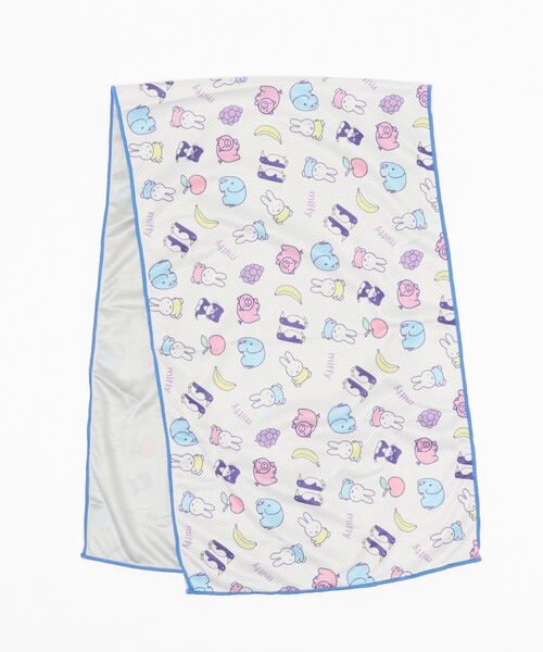 Miffy Uv カット クールタオル パターン おばけ うさぎと花 タオル Miffy ミッフィー のファッション通販 Zozotown