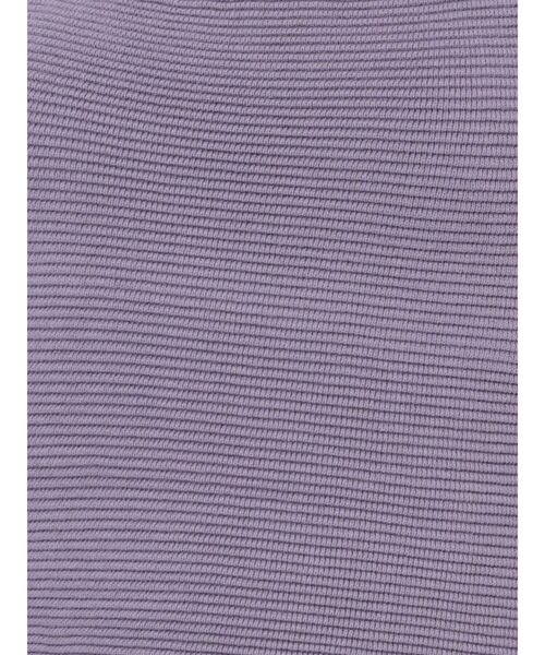 EVRIS（エヴリス）の「アシメストラップニットビスチェ（Tシャツ/カットソー・レディース・ブラック/パープル/カーキ/アイボリー・FREE）」の18枚目の写真