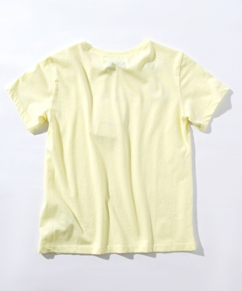 JOHN GALLIANO(ジョンガリアーノ)の「John Galliano(ジョン ガリアーノ)Kids & Junior プリント半袖Tシャツカットソー(Tシャツ/カットソー・キッズ・ピンク/ライトイエロー・14Y/12YEAR/6YEAR/8YEAR/10YEAR/16Y/4YEAR)」の6枚目の写真