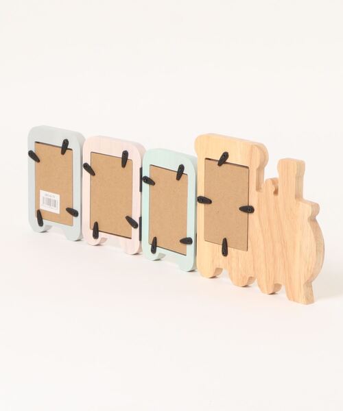 LADONNA（ラドンナ）の「ベビーフォトフレーム ＬＢ４２－４０－ＴＲ（フォトフレーム・キッズ・マルチ・FREE）」の2枚目の写真