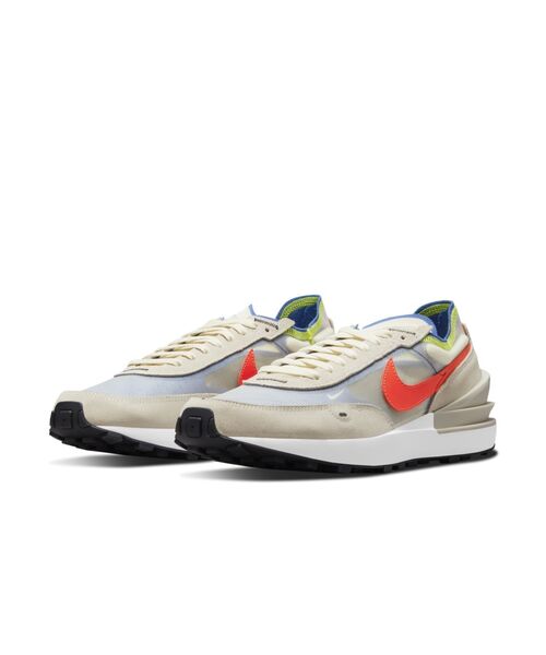 NIKE（ナイキ）の「ナイキ ワッフル ワン メンズシューズ / Nike Waffle One（スニーカー・メンズ・ライム/ブラック/イエロー系その他2/アイボリー・26/26.5/24.5/28.5/29.5/25/30/27/27.5/25.5/29/28/24）」の13枚目の写真