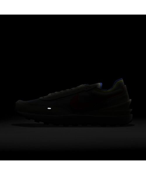 NIKE（ナイキ）の「ナイキ ワッフル ワン メンズシューズ / Nike Waffle One（スニーカー・メンズ・ライム/ブラック/イエロー系その他2/アイボリー・26/26.5/24.5/28.5/29.5/25/30/27/27.5/25.5/29/28/24）」の20枚目の写真