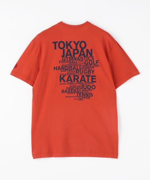 JAMES PERSE(ジェームスパース)の「ベーシックバックプリント クルーネックTシャツ MLJ3311TM(Tシャツ/カットソー・メンズ・ホワイト/レッド/ブルー系その他4・1/2/0/3/4)」の1枚目の写真