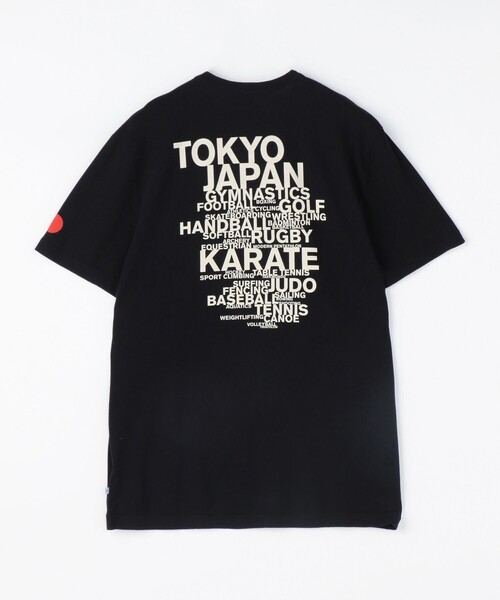 JAMES PERSE(ジェームスパース)の「ベーシックバックプリント クルーネックTシャツ MLJ3311TM(Tシャツ/カットソー・メンズ・ホワイト/レッド/ブルー系その他4・1/2/0/3/4)」の3枚目の写真