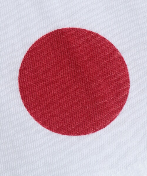 JAMES PERSE(ジェームスパース)の「ベーシックバックプリント クルーネックTシャツ MLJ3311TM(Tシャツ/カットソー・メンズ・ホワイト/レッド/ブルー系その他4・1/2/0/3/4)」の5枚目の写真