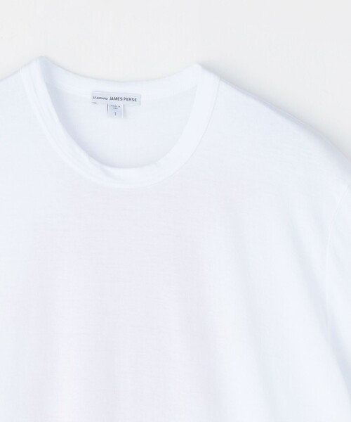 JAMES PERSE(ジェームスパース)の「ベーシックバックプリント クルーネックTシャツ MLJ3311TM(Tシャツ/カットソー・メンズ・ホワイト/レッド/ブルー系その他4・1/2/0/3/4)」の6枚目の写真