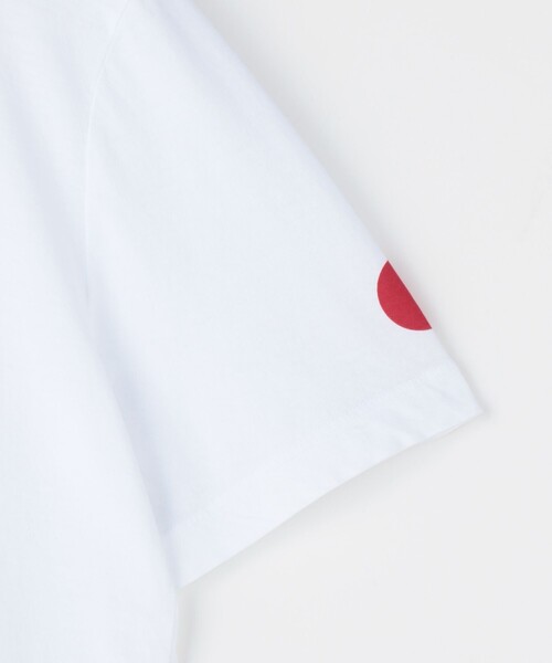 JAMES PERSE(ジェームスパース)の「ベーシックバックプリント クルーネックTシャツ MLJ3311TM(Tシャツ/カットソー・メンズ・ホワイト/レッド/ブルー系その他4・1/2/0/3/4)」の7枚目の写真