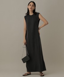 【REMI RELIEF】別注カットマキシワンピース