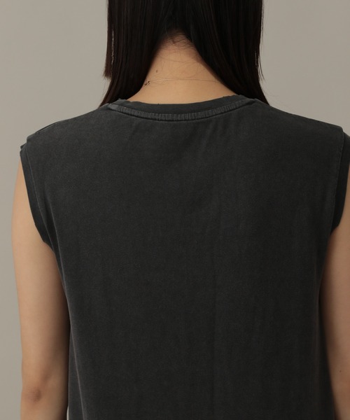 REMI RELIEF（レミレリーフ）の「【REMI RELIEF】別注カットマキシワンピース（ワンピース・レディース・ブラック/ブラウン・FREE）」の12枚目の写真