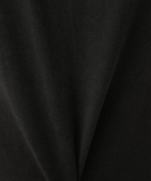 REMI RELIEF（レミレリーフ）の「【REMI RELIEF】別注カットマキシワンピース（ワンピース・レディース・ブラック/ブラウン・FREE）」の17枚目の写真