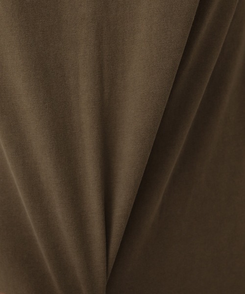 REMI RELIEF（レミレリーフ）の「【REMI RELIEF】別注カットマキシワンピース（ワンピース・レディース・ブラック/ブラウン・FREE）」の18枚目の写真