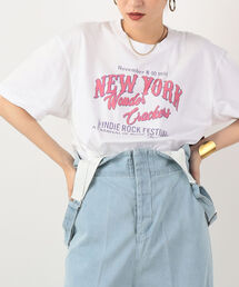【GOOD ROCK SPEED/グッドロックスピード】Tour print tee