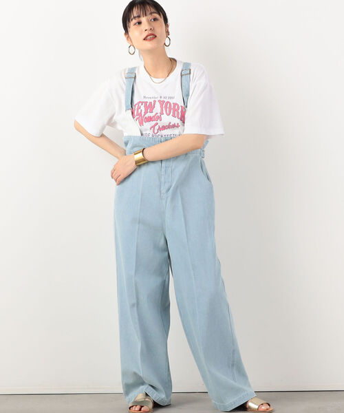 NOLLEY’S(ノーリーズ)の「【GOOD ROCK SPEED/グッドロックスピード】Tour print tee(Tシャツ/カットソー・レディース・ホワイト系その他4/ブラック系その他3・FREE)」の6枚目の写真
