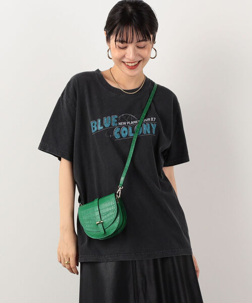 NOLLEY’S(ノーリーズ)の「【GOOD ROCK SPEED/グッドロックスピード】Tour print tee(Tシャツ/カットソー・レディース・ホワイト系その他4/ブラック系その他3・FREE)」の8枚目の写真