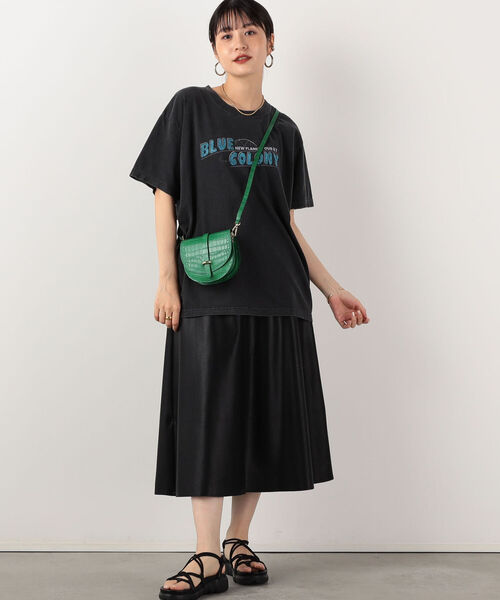 NOLLEY’S(ノーリーズ)の「【GOOD ROCK SPEED/グッドロックスピード】Tour print tee(Tシャツ/カットソー・レディース・ホワイト系その他4/ブラック系その他3・FREE)」の10枚目の写真