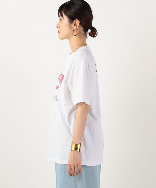 NOLLEY’S(ノーリーズ)の「【GOOD ROCK SPEED/グッドロックスピード】Tour print tee(Tシャツ/カットソー・レディース・ホワイト系その他4/ブラック系その他3・FREE)」の14枚目の写真