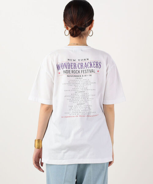 NOLLEY’S(ノーリーズ)の「【GOOD ROCK SPEED/グッドロックスピード】Tour print tee(Tシャツ/カットソー・レディース・ホワイト系その他4/ブラック系その他3・FREE)」の15枚目の写真