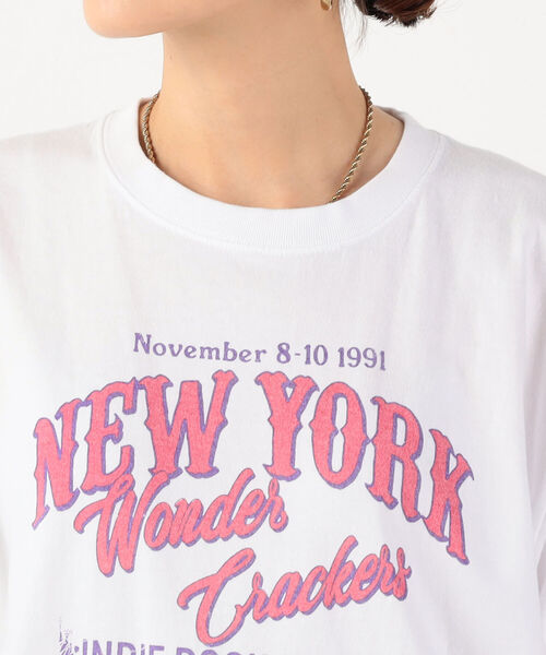 NOLLEY’S(ノーリーズ)の「【GOOD ROCK SPEED/グッドロックスピード】Tour print tee(Tシャツ/カットソー・レディース・ホワイト系その他4/ブラック系その他3・FREE)」の16枚目の写真