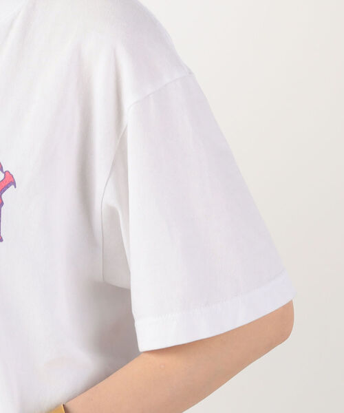 NOLLEY’S(ノーリーズ)の「【GOOD ROCK SPEED/グッドロックスピード】Tour print tee(Tシャツ/カットソー・レディース・ホワイト系その他4/ブラック系その他3・FREE)」の17枚目の写真