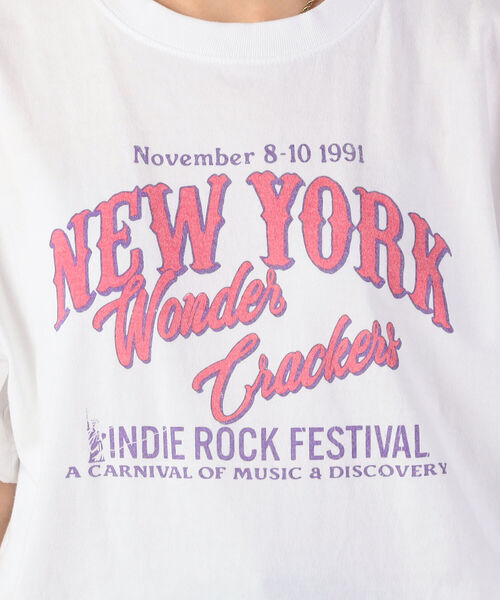 NOLLEY’S(ノーリーズ)の「【GOOD ROCK SPEED/グッドロックスピード】Tour print tee(Tシャツ/カットソー・レディース・ホワイト系その他4/ブラック系その他3・FREE)」の19枚目の写真