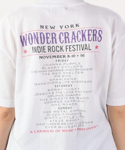 NOLLEY’S(ノーリーズ)の「【GOOD ROCK SPEED/グッドロックスピード】Tour print tee(Tシャツ/カットソー・レディース・ホワイト系その他4/ブラック系その他3・FREE)」の20枚目の写真