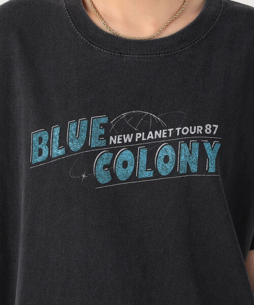 NOLLEY’S(ノーリーズ)の「【GOOD ROCK SPEED/グッドロックスピード】Tour print tee(Tシャツ/カットソー・レディース・ホワイト系その他4/ブラック系その他3・FREE)」の21枚目の写真