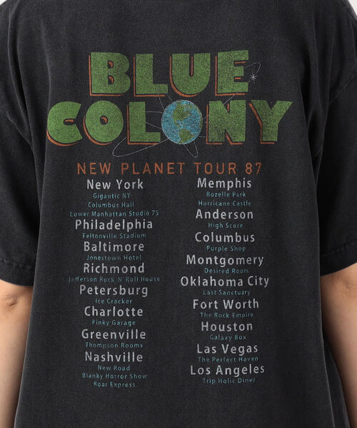 NOLLEY’S(ノーリーズ)の「【GOOD ROCK SPEED/グッドロックスピード】Tour print tee(Tシャツ/カットソー・レディース・ホワイト系その他4/ブラック系その他3・FREE)」の22枚目の写真