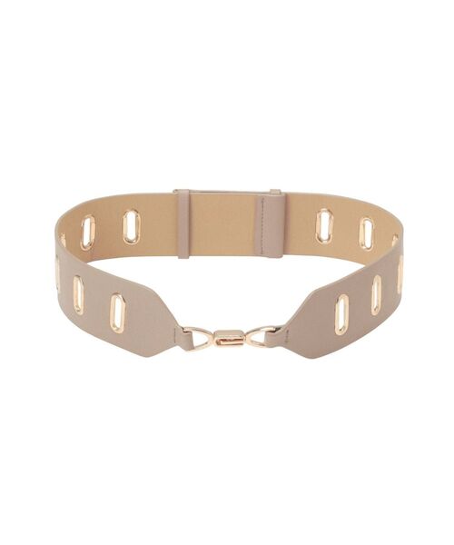 MERCURYDUO（マーキュリーデュオ）の「スカーフ付2WAYベルト（ベルト・レディース・ブラック/ベージュ・FREE）」の7枚目の写真