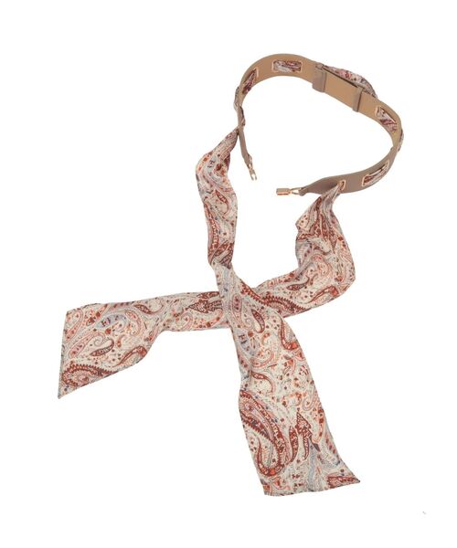 MERCURYDUO（マーキュリーデュオ）の「スカーフ付2WAYベルト（ベルト・レディース・ブラック/ベージュ・FREE）」の5枚目の写真