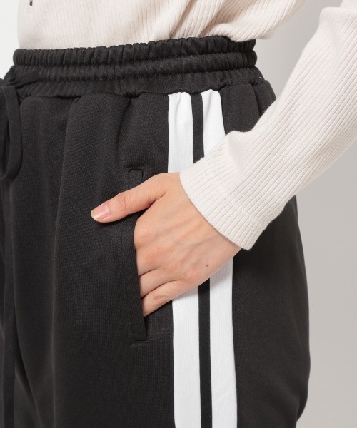 JEANASIS（ジーナシス）の「JS/LOGANジャージパンツ/952223（その他パンツ・レディース・ブラック/ベージュ・FREE）」の11枚目の写真