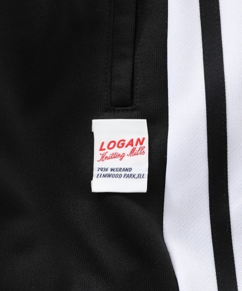 JEANASIS（ジーナシス）の「JS/LOGANジャージパンツ/952223（その他パンツ・レディース・ブラック/ベージュ・FREE）」の14枚目の写真