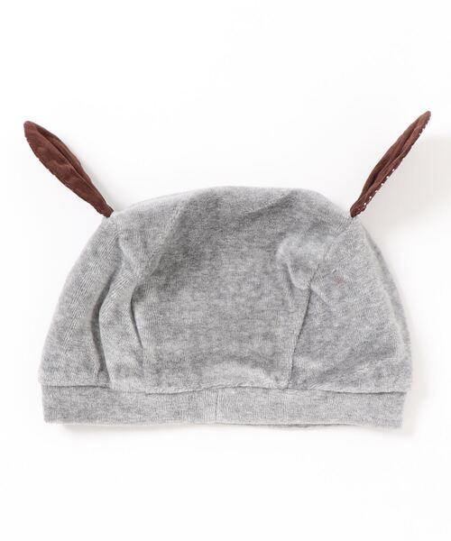 RAGMART（ラグマート）の「帽子（ニットキャップ/ビーニー・キッズ・ブルー/グレー/ピンク・FREE）」の4枚目の写真