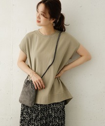 URBAN RESEARCH DOORS | ルーズフレンチスリーブプルオーバー(Tシャツ/カットソー)
