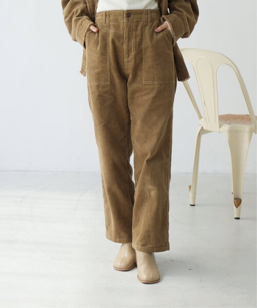 RAY CASSIN（レイカズン）の「コーデュロイベイカーパンツ（その他パンツ・レディース・ブラック/パープル/ライトカーキ/キナリ・FREE）」の20枚目の写真