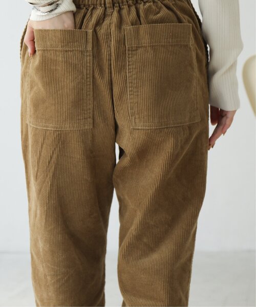 RAY CASSIN（レイカズン）の「コーデュロイベイカーパンツ（その他パンツ・レディース・ブラック/パープル/ライトカーキ/キナリ・FREE）」の11枚目の写真