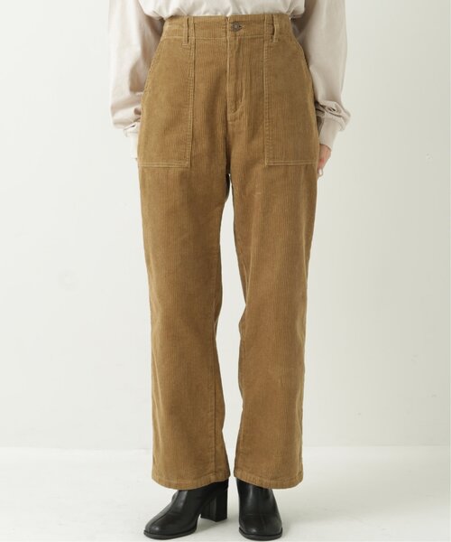 RAY CASSIN（レイカズン）の「コーデュロイベイカーパンツ（その他パンツ・レディース・ブラック/パープル/ライトカーキ/キナリ・FREE）」の15枚目の写真